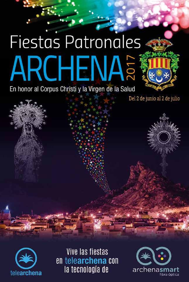Fiestas patronales en honor al Corpus Christi y Nuestra Señora de la Salud 2017 Archena